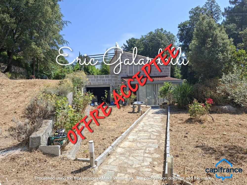 SOUS OFFRE ACCEPTEE! Maison traditionnelle Corse en pierres de taille rénovée à SAN GAVINO DI CARBINI VILLAGE (20)