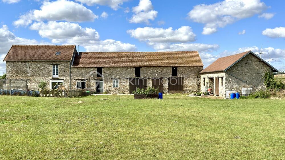 Vente Maison À vendre Authentique longère rénovée avec dépendances et grand terrain Saint-Gengoulph (proche Gandelu, 02) Saint gengoulph
