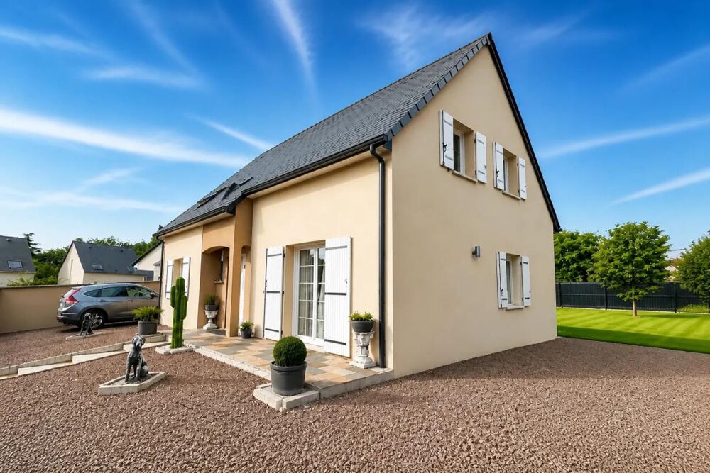 Une maison familiale avec jardin - 122 m² - Monnaie