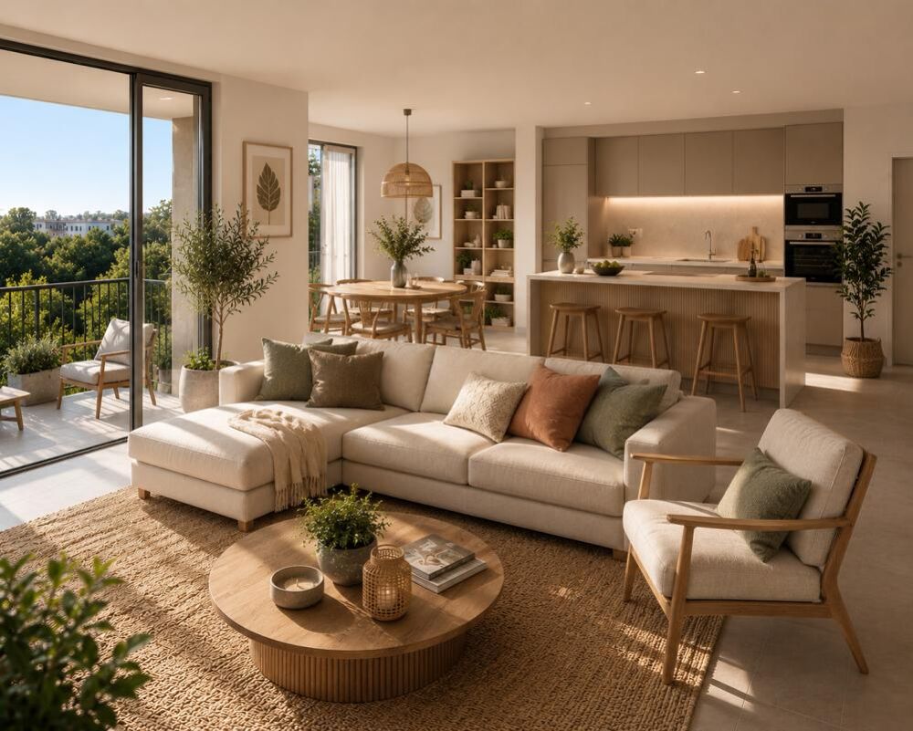 Vente Appartement T3 de 62m2 France