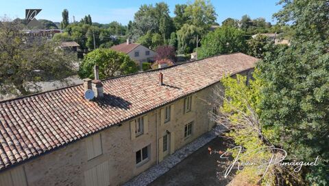   Longère en pierre de 219 m² à fort potentiel avec dépendances et jardin – Sainte-Radegonde (33) Maison - 7 pièce(s) - 219 m²
