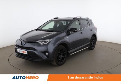Toyota RAV 4 2.5 Hybride Black Edition 2WD 197 ch 2017 occasion Issy-les-Moulineaux 92130