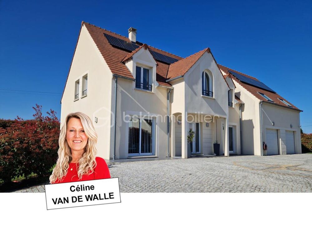 Magnifique propriété avec jardin et très belles prestations !