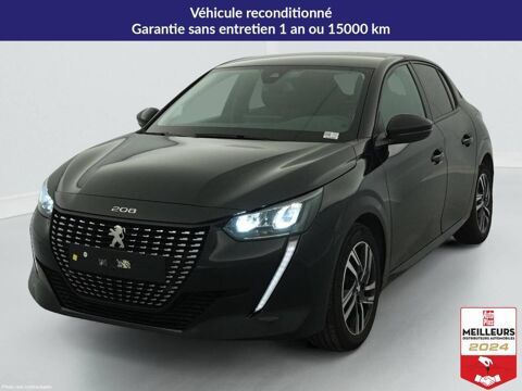 Peugeot 208 PureTech 100 S&S BVM6 Allure Pack 2023 occasion Lavau 10150