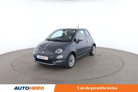 Fiat 500 1.2 Club Dualogic 69 ch 2018 occasion Issy-les-Moulineaux 92130