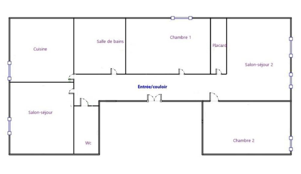à vendre  Appartement Lyon 2