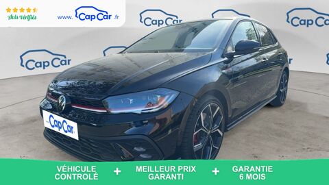 Volkswagen Polo 2.0 TSI 207 DSG7 GTI - Premi&egrave;re main Garantie constructeur 2024 occasion Compiegne 60200