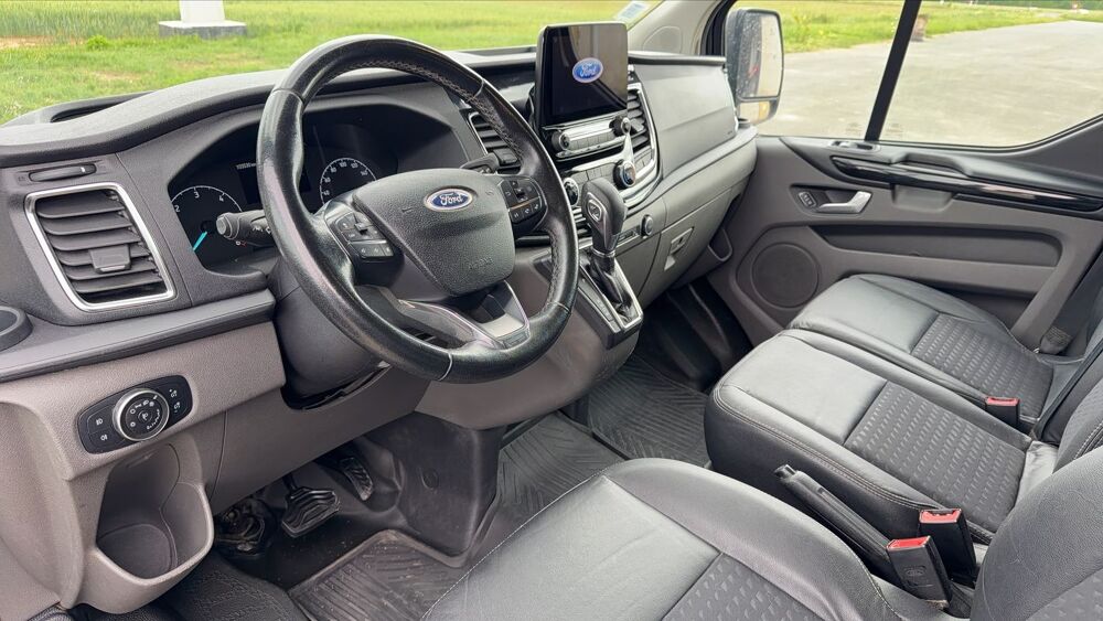 Transit Custom 2.0 Ecoblue 185 BVA6 Sport - Premi&egrave;re main Automatique 2019 occasion 37230 Fondettes