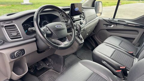 Transit Custom 2.0 Ecoblue 185 BVA6 Sport - Premi&egrave;re main Automatique 2019 occasion 37230 Fondettes