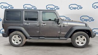 Wrangler JKU 2.8 CRD 200 4WD Sport - Toit ouvrant 2014 occasion 88100 Saint Die Des Vosges