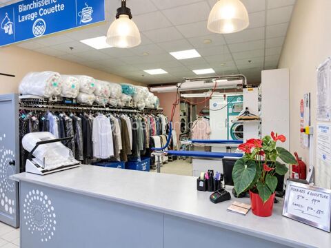   FOND DE COMMERCE DE PRESSING, BLANCHISSERIE, TEINTURERIE A PFASTATT 