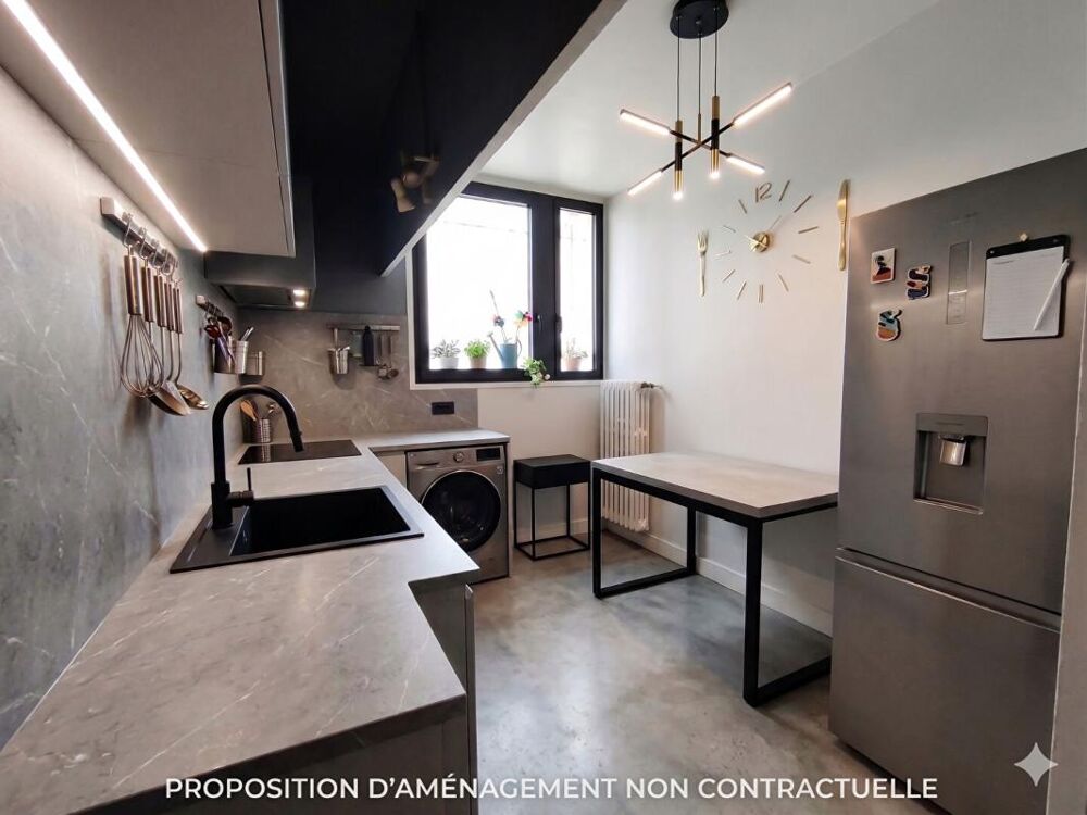 Maison à Montpellier 4 pièce(s) 73.5 m2, jardin
