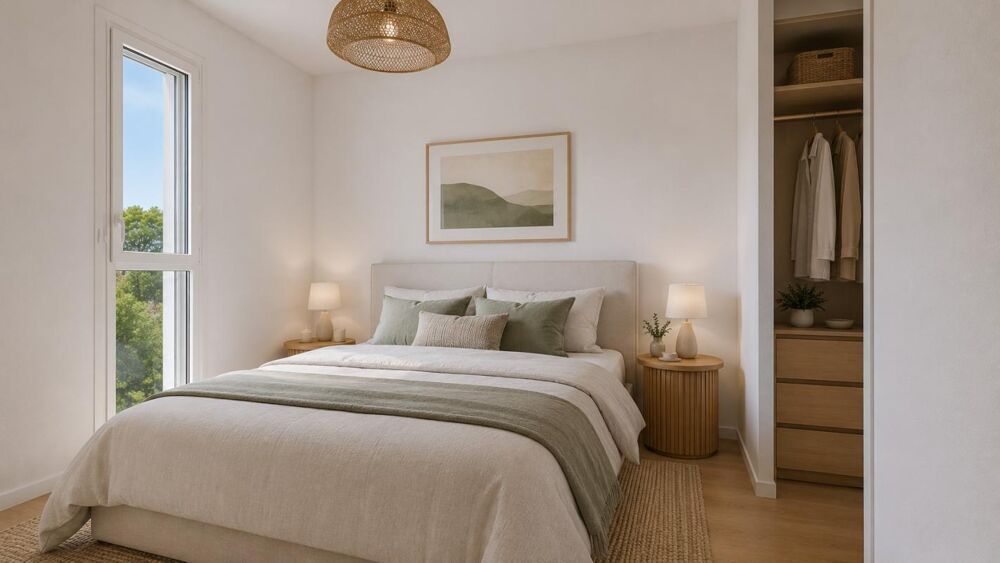 Vente Appartement * T2 LULINEUX AVEC DRESSING + BALCON + PARKING ! * La teste de buch