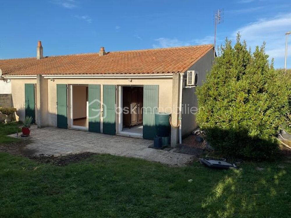 Maison de plain-pied à Saint-Agnant, emplacement idéal