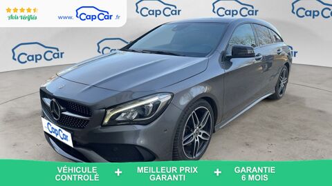 Mercedes Classe CLA Classe 200 CDi 136 7G-DCT AMG Line - Entretien constructeur 2018 occasion Burgille 25170