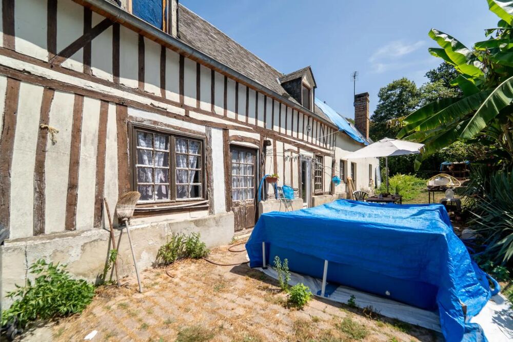 Vente Maison À restaurer entièrement – Un cadre exceptionnel face à la Seine Vatteville la rue