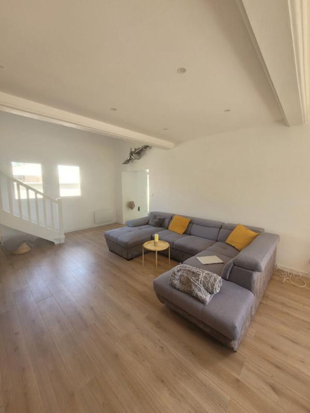 Maison en pierre du XVIIIe sur parcelle de 436m²