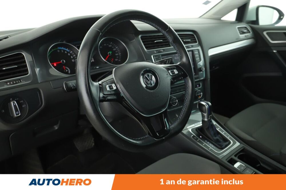 Golf VII e- Electrique 24.2 kWh 5P 115 ch 2015 occasion 92130 Issy-les-Moulineaux