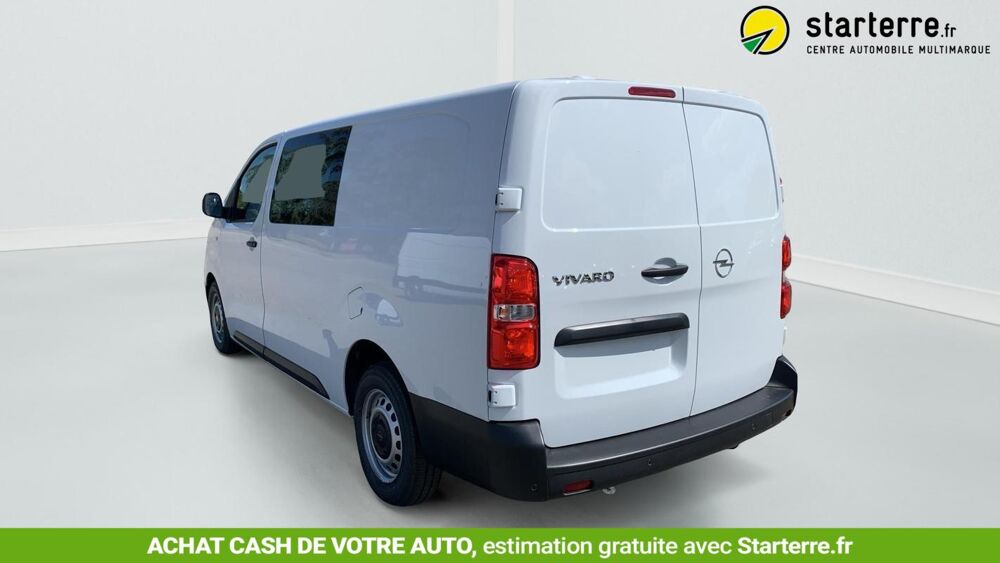 Vivaro Cabine Approfondie CA FIXE DIESEL 150 CH XL MANUELLE 2026 occasion 69190 Saint-Fons