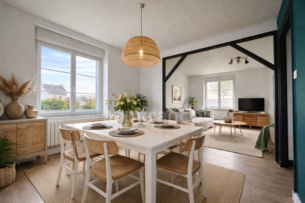 Maison - 132m² - 6 pièces - LANNILIS 29870 à 20 min de BREST - sous-sol