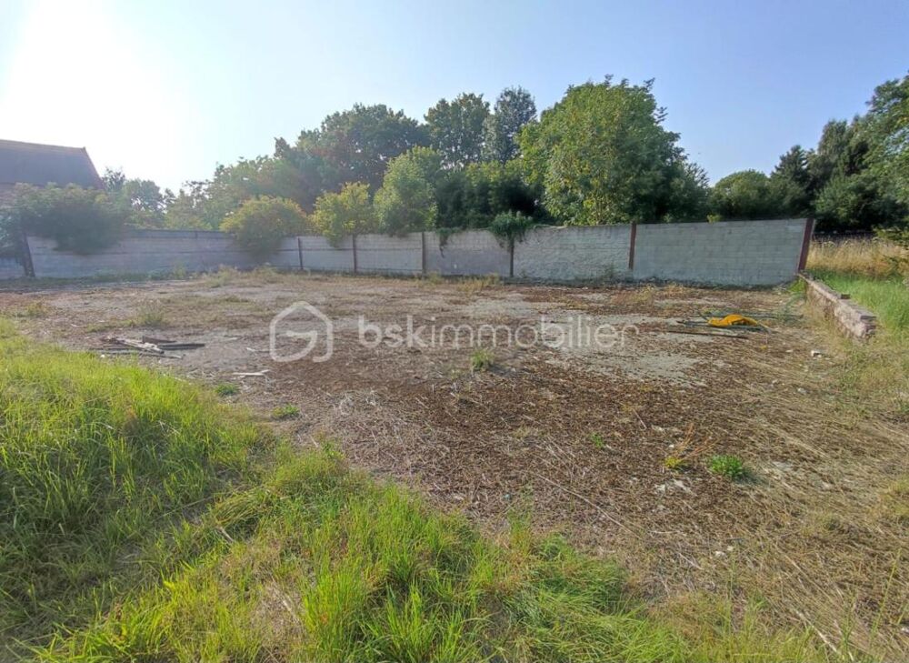 Vente Terrain Terrain constructible de 715m² viabilisé Janvilliers