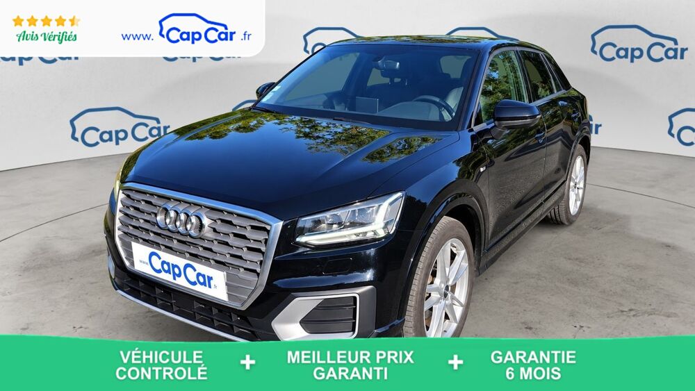 Q2 1.0 TFSI 116 S line 2017 occasion 17300 Rochefort