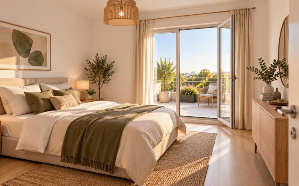 Vente Appartement 3 PIÈCES AU DERNIER ÉTAGE – GRANDE TERRASSE D'ENVIRON 31 M² – PROCHE RER A – PARKING Villiers sur marne