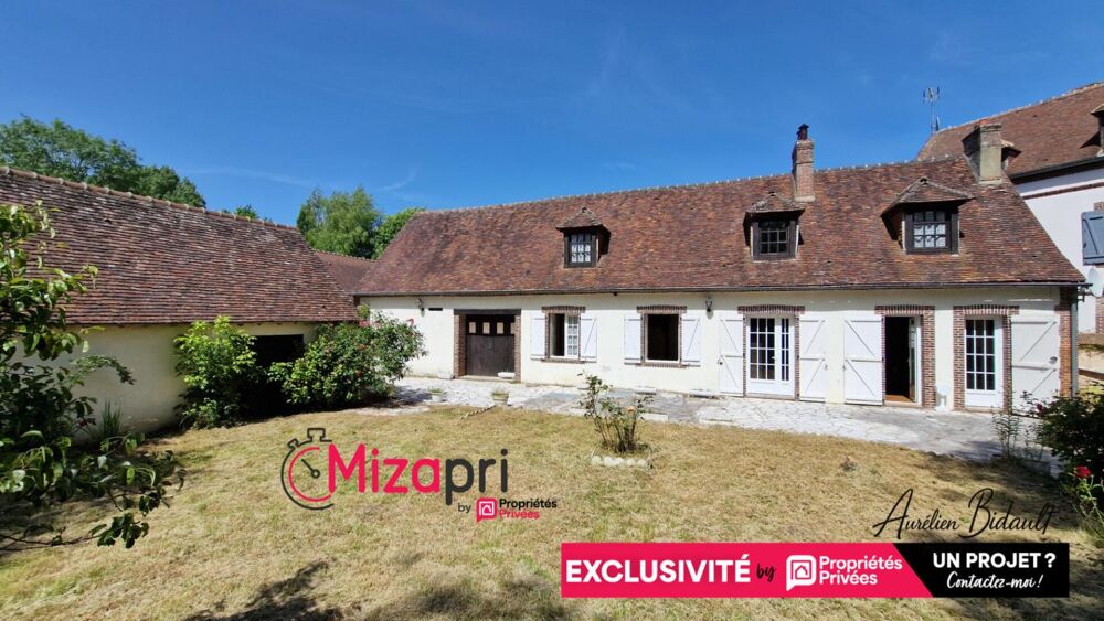 Maison 5 pièces 104 m² - Breux-sur-Avre