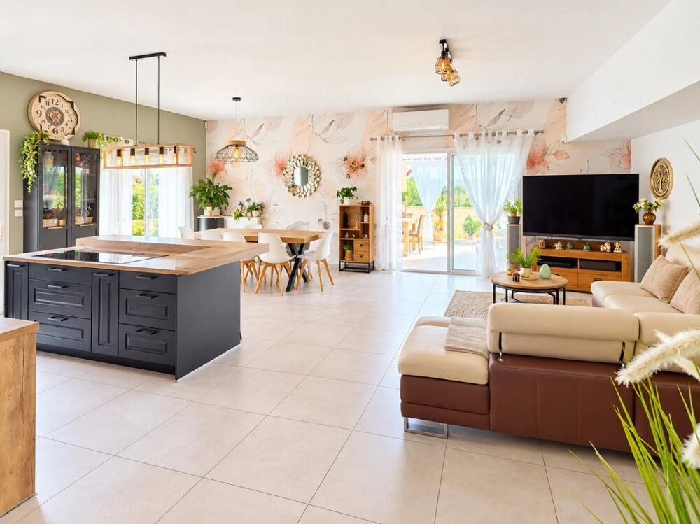 Vente Propriété/Château MAISON T2 - 142 M2 - INDÉPENDANT - PISCINE CHAUFFÉE Saint didier sur chalaronne