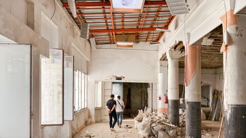 Vente bureaux 600m2 &agrave; proximit&eacute; de la gare de l'Est 5500000 75010 Paris