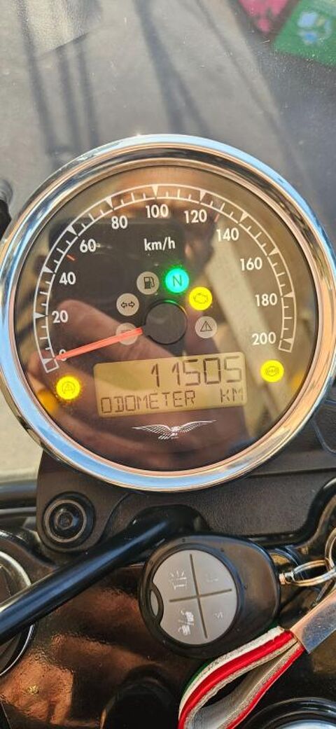 MOTO GUZZI 2018 occasion 92700 Colombes