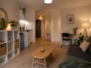  Appartement à vendre 1 pièce 28 m²