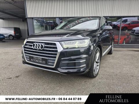 Audi Q7 3.0 V6 TDI Clean Diesel 218 Tiptronic 8 Quattro 7pl Avus Ext 2018 occasion Ensisheim 68190