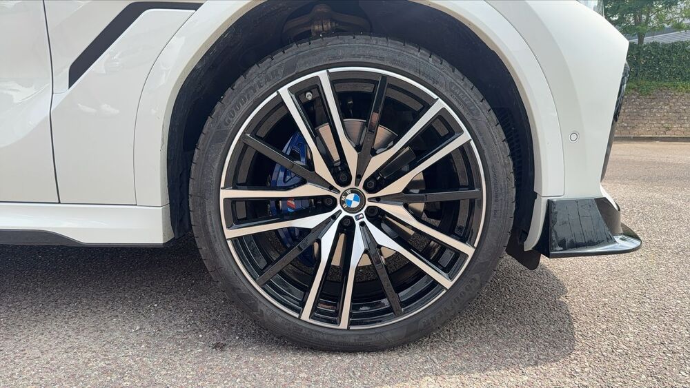 X6 xDrive 30d 286 Mild Hybrid Steptronic8 M Sport 2021 occasion 76140 Le Petit Quevilly
