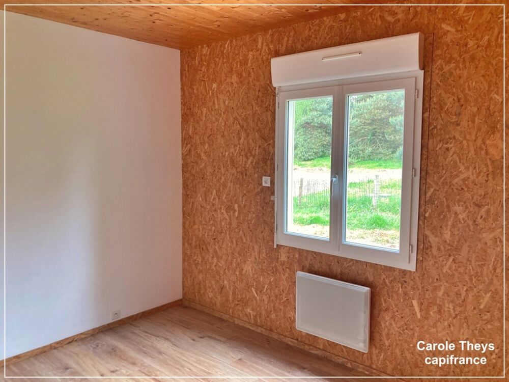 Dpt Creuse (23), à vendre à Colondannes cinq maisons ossature bois - Terrain 1,10 ha