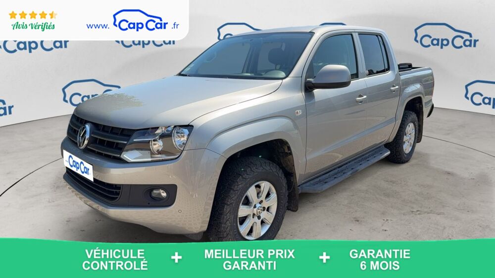 Amarok 2.0 TDI 180 4Motion BVA 8 Double Cabine Trendline 2013 occasion 67260 Schopperten