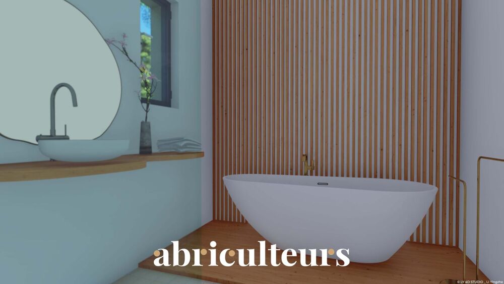 à vendre  Maison Cheval-Blanc (84460)