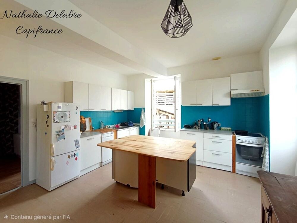 Maison à vendre 5 pièces LUSIGNAN (86)