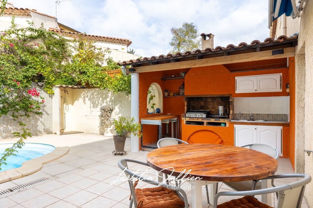 Vente Maison EXCLUSIVITÉ – MARSEILLE 11? – MAISON T4 AVEC PISCINE, JARDIN ET GARAGE – RÉSIDENCE SÉCURISÉE Marseille 11