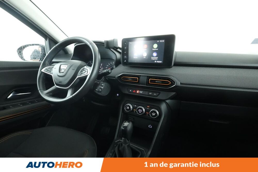 Sandero Stepway 1.0 TCe Confort CVT 91 ch 2022 occasion 92130 Issy-les-Moulineaux