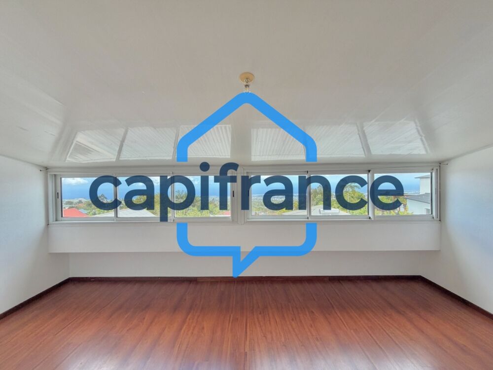 Vente Maison À VENDRE AU TAMPON (97430) – ENSEMBLE DE 2 VILLAS JUMELÉES AVEC VUE MER PANORAMIQUE Le tampon