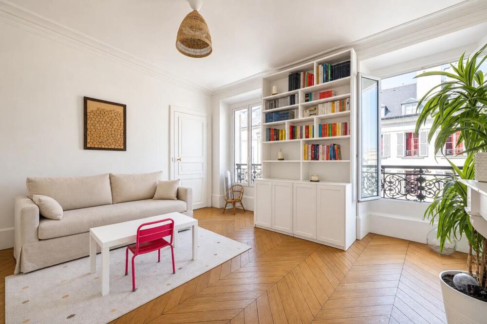 Vente Appartement Versailles, 3 pièces- 64m2 - quartier Saint Louis, rue royale Versailles