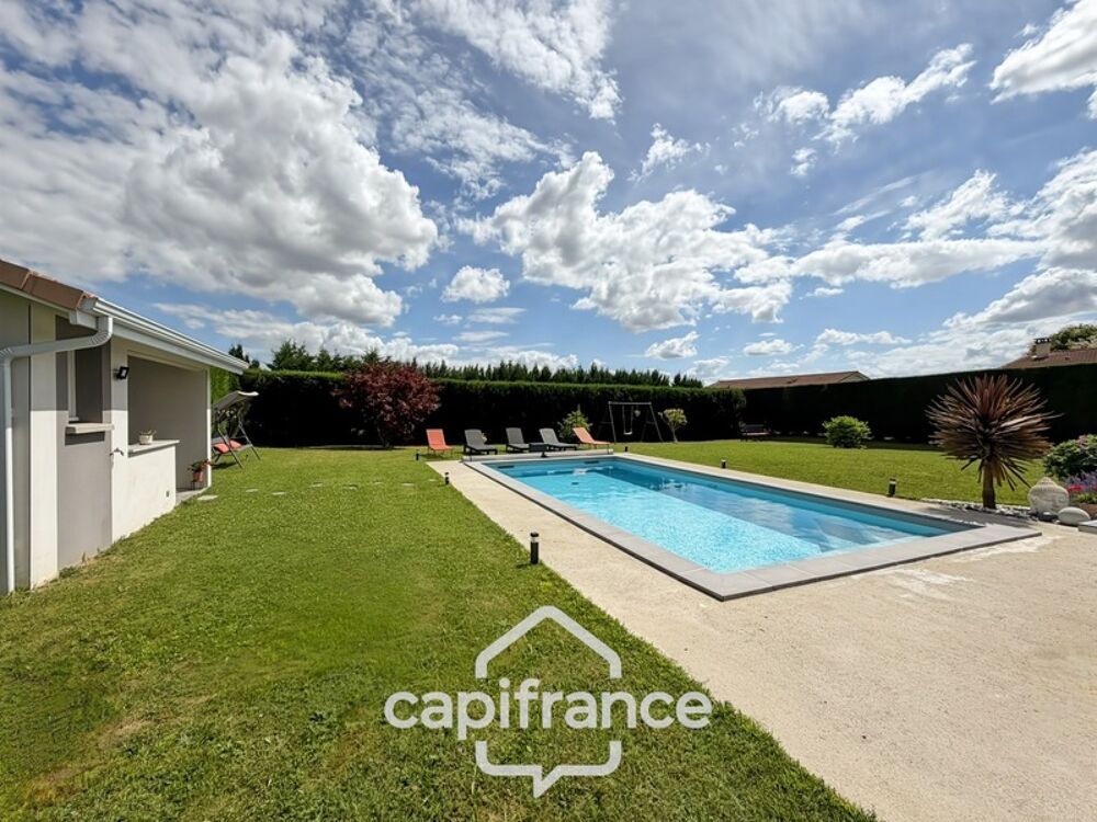 Maison à vendre 5 pièces BOUGE CHAMBALUD (38)