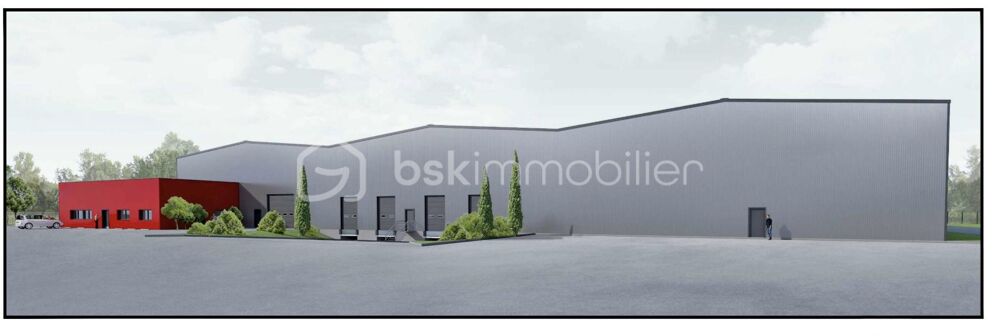   Local commercial de 4 279 m² à Samazan 