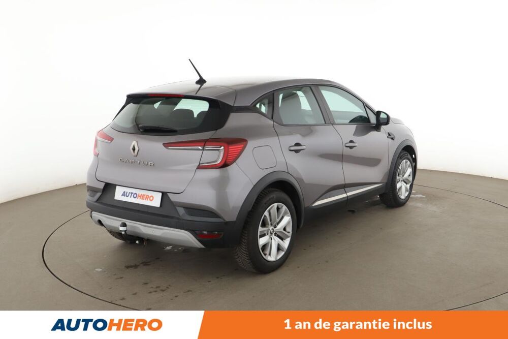 Captur 1.5 Blue dCi Business 116 ch 2021 occasion 92130 Issy-les-Moulineaux