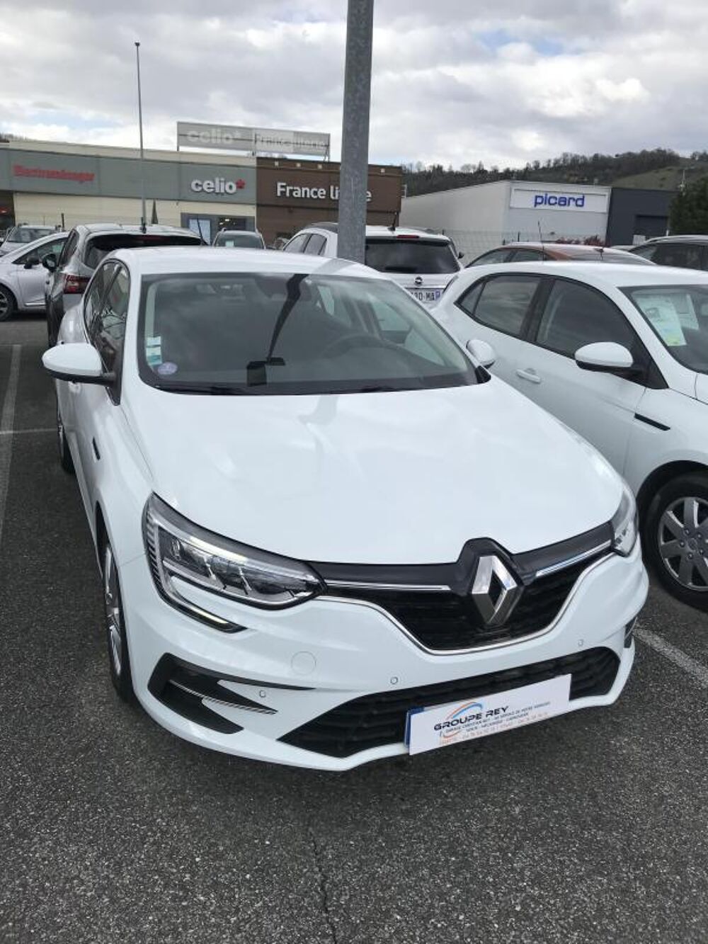M&eacute;gane IV BUSINESS TCE 115 2020 occasion 38160 Chatte