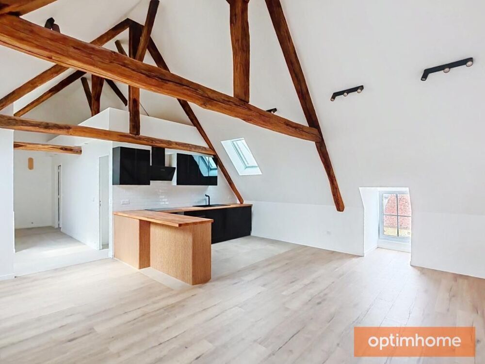 Appartement T4 de 106,10 m² entièrement rénové  DPE C  3 chambres  Mouy (60250)