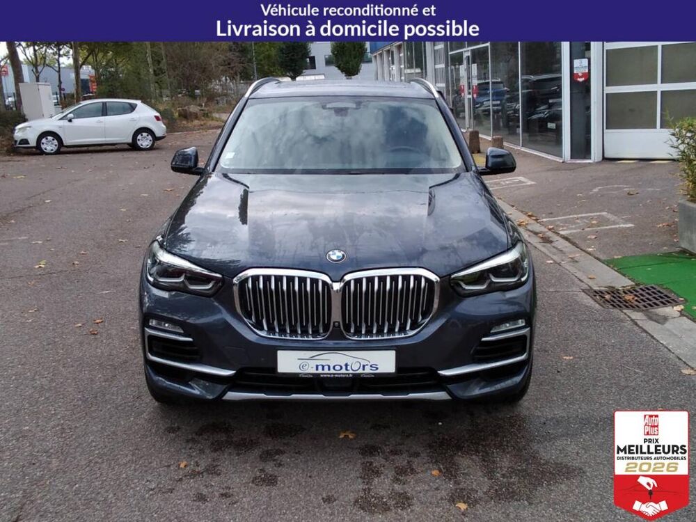 X5 xDrive30d 265 BVA8 xLine +Toit 2019 occasion 10150 Lavau
