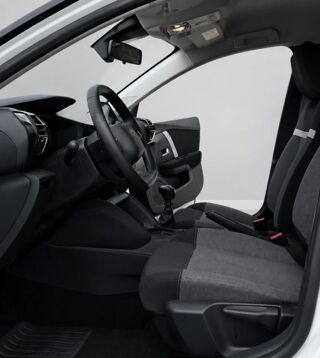 C4 1&deg; Main / 1.5L Bleu HDI 110cv Live Business Clim/GPS 2022 occasion 60430 Abbecourt