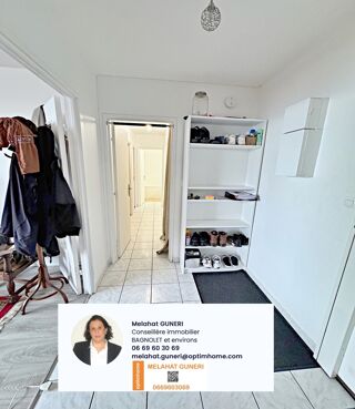  Appartement à vendre 3 pièces 73 m²